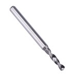 EnPoint Twist Drill Bit Pack of 5, Micro Drill Bits PCB Drills 2.4MM Cut Dia 3.175MM 1/8IN Shank 12MM Flute Length 38MM Overall Length Carbide Drill Bit Ideal for Drilling On Hardwood Acrylic PCB CNC SMT