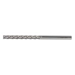 Enpoint Solid Carbide Spiral Multi-Helix Square Bottom 4-Flute End Mill 1/8" 3.175mm Shank 1/8" Cut Dia 32mm Flute Length Woodworking Mini CNC Milling Router Bit for MDF PCB Plastic Wood: Home Improvement