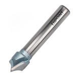 Enpoint Woodwroking Carbide-Tipped Beadboard Router Bit 1/4