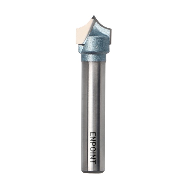 Enpoint Woodwroking Carbide-Tipped Beadboard Router Bit 1/4