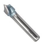 Enpoint Woodwroking Carbide-Tipped Beadboard Router Bit 1/4