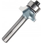 ENPOINT Roundover Router Bit, 1/4 inch Shank 3/16 inch Cutting Diameter Carbide Beading Router Bit, Tipped Corner Rounding Edge-Forming Bit Bearing Woodworking Milling Cutter Tool