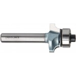 ENPOINT Roundover Router Bit, 1/4 inch Shank 3/16 inch Cutting Diameter Carbide Beading Router Bit, Tipped Corner Rounding Edge-Forming Bit Bearing Woodworking Milling Cutter Tool