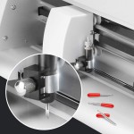 Cutting Plotter Blade, Enpoint 50Pcs 45 Degree Cutting Blades for Explore Air/Air 2 Maker Expression Cutting Blades Fabric Cutting Replacement Blades Compatible with Vinyl Cutting Machines