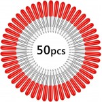 Cutting Plotter Blade, Enpoint 50Pcs 45 Degree Cutting Blades for Explore Air/Air 2 Maker Expression Cutting Blades Fabric Cutting Replacement Blades Compatible with Vinyl Cutting Machines