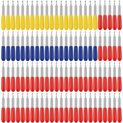 Enpoint 45 Degree Standard Cutting Blades, 100 PCS Cutting Blades for Cricut Explore Air/Air 2 Maker Expression 30 Degree 60 Degree Deep Cut Vinyl Fabric Cutting Replacement Blades
