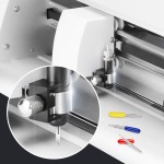 Enpoint 45 Degree Standard Cutting Blades, 100 PCS Cutting Blades for Cricut Explore Air/Air 2 Maker Expression 30 Degree 60 Degree Deep Cut Vinyl Fabric Cutting Replacement Blades