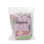 Segove Women Long Gardening Gloves, Rose Pruning Gloves with Reinforced Fingertips, 10.5cm / 4.13inch Palm Width Puncture & Thorn Proof Glove with Long Forearm Protection for Flower Planting Pruning