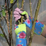 Garden Gloves Long，ENPOINT Rose Gardening Gloves With Puncture Resistant For Gardeners For Woman, Long Sleeve Gardening Gloves Pruning Thorn Proof Protection For Planting Yard Work, Blue