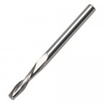 Precision Carbide Solid End Mill 2-Flute 1/8" 3.175mm Shank 1/8" Cutter Dia 17mm Flute Length CNC Milling Machine Router Bits Metalworking for Aluminum Acrylic Wood Plastic PVC MDF: Home Improvement