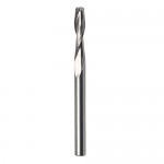 Precision Carbide Solid End Mill 2-Flute 1/8" 3.175mm Shank 1/8" Cutter Dia 17mm Flute Length CNC Milling Machine Router Bits Metalworking for Aluminum Acrylic Wood Plastic PVC MDF: Home Improvement