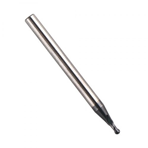 ENPOINT TiAlN Coating Aluminum Stainless Steel Cutting 2-Flute Ball nose End Mill 5/32