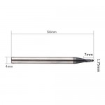 ENPOINT TiAlN Coating Aluminum Stainless Steel Cutting 2-Flute Ball nose End Mill 5/32