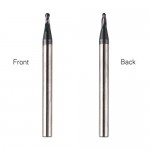 ENPOINT TiAlN Coating Aluminum Stainless Steel Cutting 2-Flute Ball nose End Mill 5/32