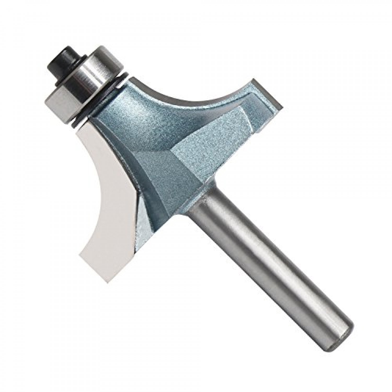 Woodworking Solid Carbide Top Ball Bearing Beading Router Bit 1/4