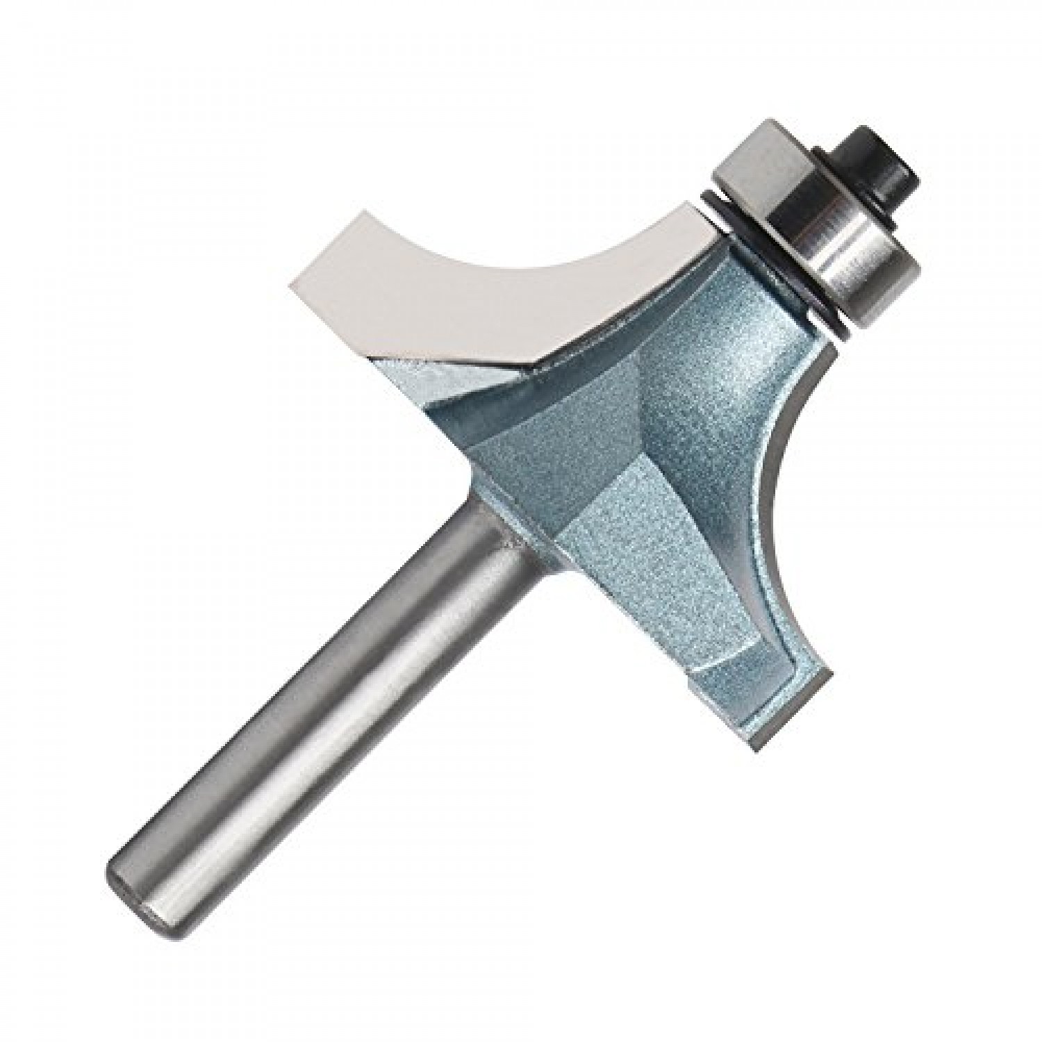 Woodworking Solid Carbide Top Ball Bearing Beading Router Bit 1/4