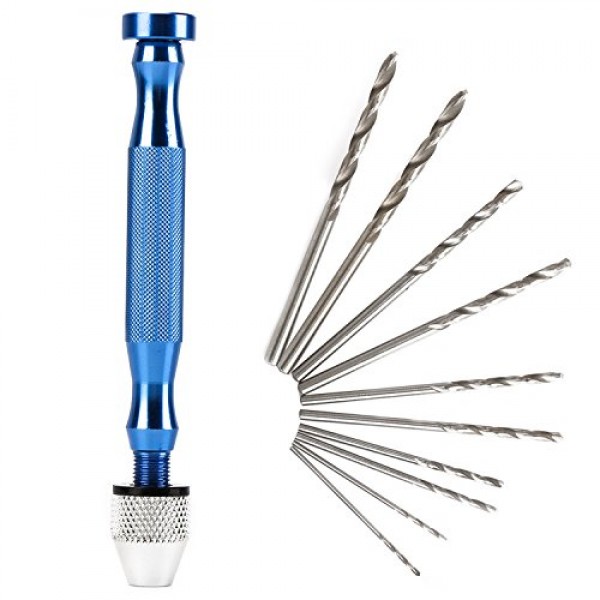 Woodworking DIY Hand Drill Pin Vise 4