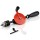 DIY Craftsman Hand Drill Manual Rotary Cranking Handle 3/8 Inch 1.2-10mm Chuck 3-Jaw Double Pinion Fully Cast Steel Hand Drill Speedy Tool for Wood Plastic Soft Metal with Chuck Key